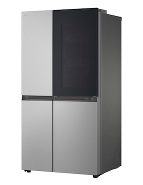 Refrigerador dúplex LG 23 pies cúbicos inverter, no frost y fabrica de hielo VS23QDP