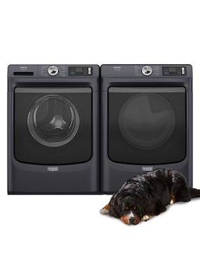Combo lavadora + secadora Maytag Maytag Pets eléctrico 23 Kg CWDE_7MMFW7020RF