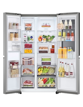 Refrigerador dúplex LG 28 pies cúbicos inverter, no frost y fabrica de hielo VS28QBP
