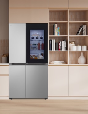 Refrigerador dúplex LG 28 pies cúbicos inverter, no frost y fabrica de hielo VS28QBP