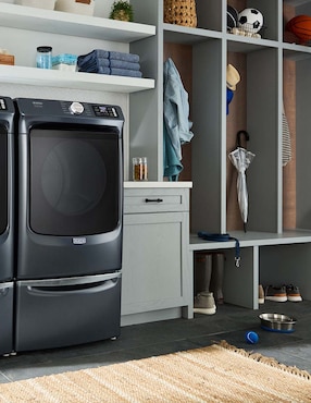 Secadora de gas natural Maytag de 23 kg con 12 ciclos CP_7MMGD7020RF