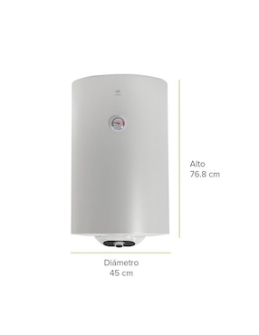 Calentador de depósito Avera c80le 80 L eléctrico