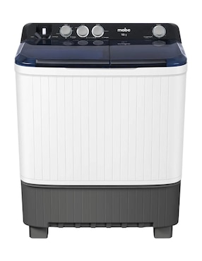 Lavadora Mabe 16 kg semiautomática carga superior lmdx6124hbab0