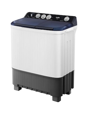Lavadora Mabe 16 kg semiautomática carga superior lmdx6124hbab0