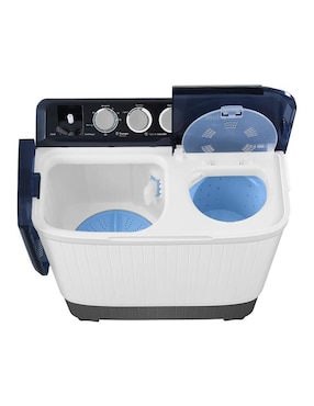 Lavadora Mabe 16 kg semiautomática carga superior lmdx6124hbab0
