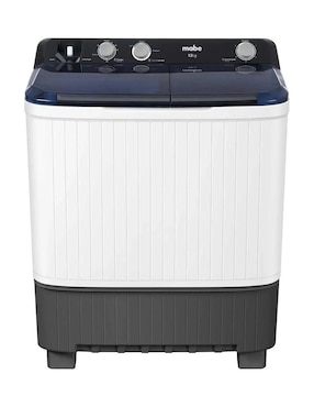 Lavadora doble tina Mabe 13 kg semiautomática carga superior lmdx3123hbab0