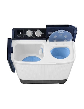 Lavadora doble tina Mabe 13 kg semiautomática carga superior lmdx3123hbab0