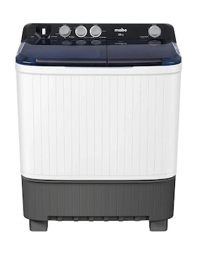 Lavadora doble tina Mabe 22 kg semiautomática carga superior lmdx2224hbab0