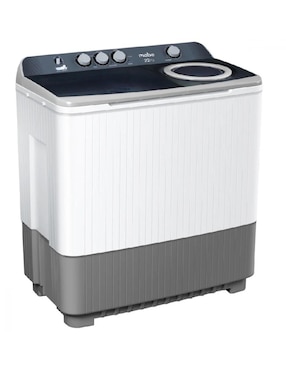 Lavadora doble tina Mabe 22 kg semiautomática carga superior lmdx2224hbab0