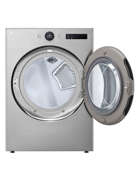 Secadora de gas natural LG de 22 kg con 23 ciclos DF22VFXS6B