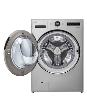 Lavadora Lg ai 25 kg automática carga frontal wm25vfxs