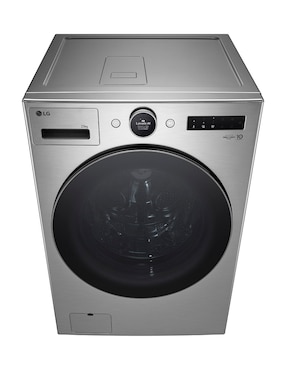 Lavadora Lg ai 25 kg automática carga frontal wm25vfxs