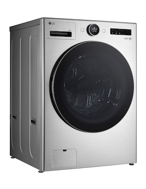 Lavadora Lg ai 25 kg automática carga frontal wm25vfxs