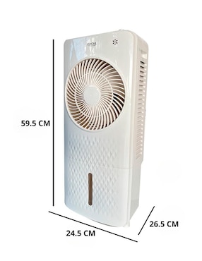 Enfriador evaporativo Climovil frío 5.8 L EV-ACF-6A-02