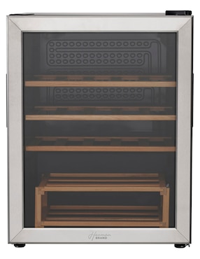 Cava de vinos Heuman Brand HUW27MS2F capacidad 25 botellas