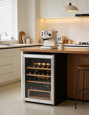 Cava de vinos Heuman Brand HUW27MS2F capacidad 25 botellas