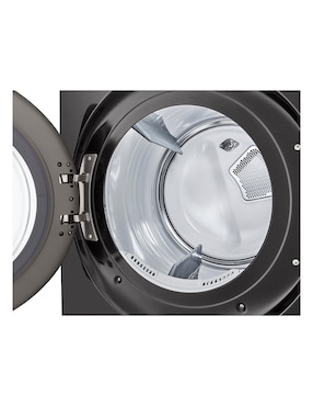 Combo lavadora + secadora LG eléctrico 25 kg WM25BFXS.DF22BFXS6B