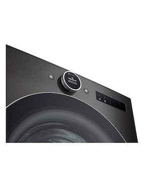 Combo lavadora + secadora LG eléctrico 25 kg WM25BFXS.DF22BFXS6B