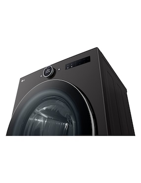 Combo lavadora + secadora LG eléctrico 25 kg WM25BFXS.DF22BFXS6B