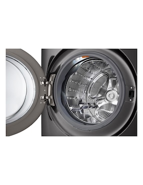 Combo lavadora + secadora LG eléctrico 25 kg WM25BFXS.DF22BFXS6B