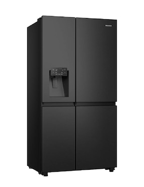 Refrigerador dúplex Hisense 22 pies cúbicos inverter y no frost y fábrica de hielo RS22N6IBX