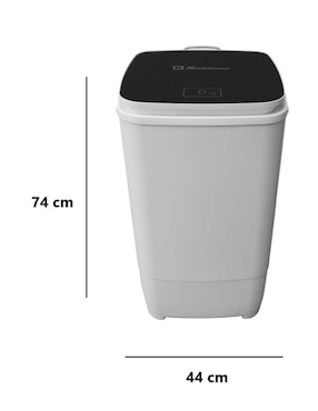 Secadora electrónica Koblenz de 6 kg con 1 ciclo SCK-60