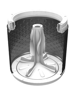 Lavadora Mabe 21 kg automática carga superior LMA71214VBAB0