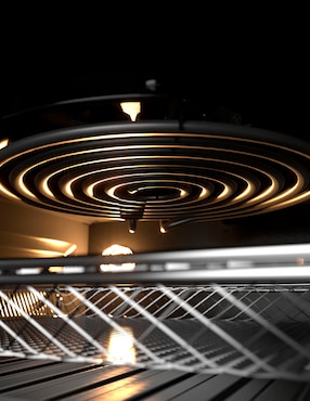 Estufa de piso a gas lp Whirlpool 77.6 cm WFD5LABNUW de 5 quemadores