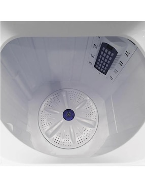 Lavadora doble tina Hisense 16 kg semiautomática carga superior wsa1604p