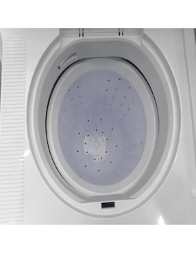Lavadora doble tina Hisense 16 kg semiautomática carga superior wsa1604p