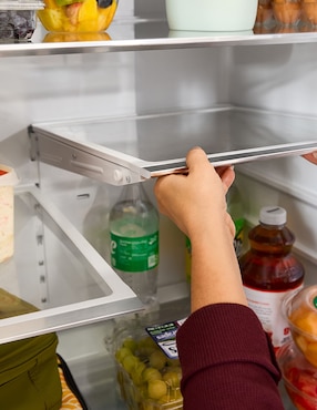 Refrigerador french door Whirlpool 31 pies cúbicos fábrica de hielo WRFF3136SB