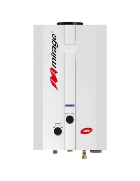 Calentador de paso Mirage mbf06ed 6 L gas LP