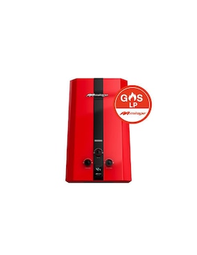 Calentador de paso Mirage MBF06ZB 6 L gas LP
