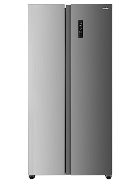 Refrigerador dúplex Mabe 24 pies cúbicos inverter y no frost MSM689LKLSS0