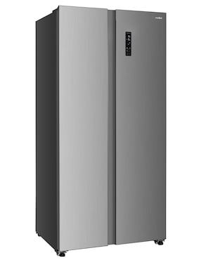 Refrigerador dúplex Mabe 24 pies cúbicos inverter y no frost MSM689LKLSS0
