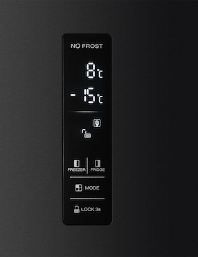 Refrigerador dúplex Mabe 24 pies cúbicos no frost MSM689LKLBS0