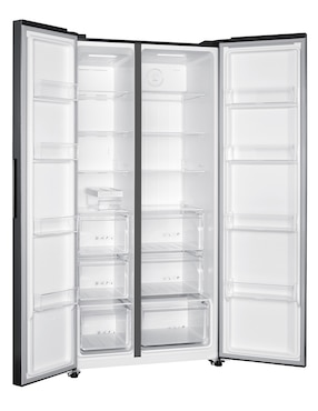 Refrigerador dúplex Mabe 24 pies cúbicos no frost MSM689LKLBS0