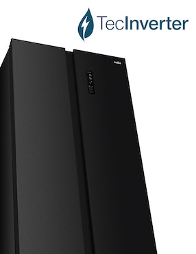 Refrigerador dúplex Mabe 24 pies cúbicos no frost MSM689LKLBS0