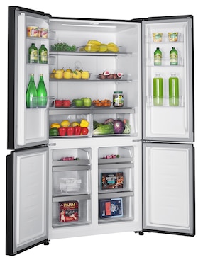 Refrigerador bottom mountno Mabe 21 pies cúbicos inverter no frost MTM600JKLBG0