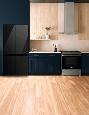 Refrigerador bottom mountno Mabe 21 pies cúbicos inverter no frost MTM600JKLBG0