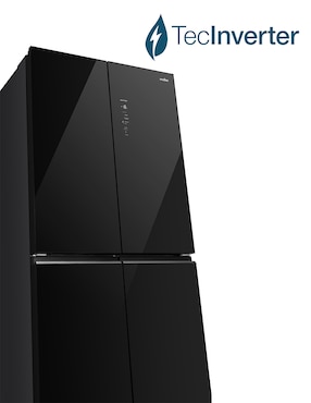 Refrigerador bottom mountno Mabe 21 pies cúbicos inverter no frost MTM600JKLBG0