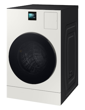Combo Lavasecadora +Horno de microondas Samsung eléctrica 26 kg 15 kg F-WD26FBMS32AX