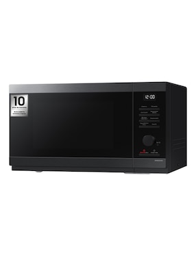 Combo Lavasecadora +Horno de microondas Samsung eléctrica 26 kg 15 kg F-WD26FBMS32AX