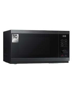 Combo Lavasecadora +Horno de microondas Samsung eléctrica 26 kg 15 kg F-WD26FBMS32AX