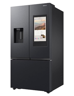 Combo Refrigerador French door Samsung 31 pies cúbicos tecnología inverter y fábrica de hielosF-RF32CG59MS32 + Microondas Samsung