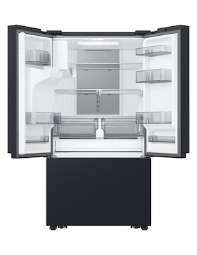 Combo Refrigerador French door Samsung 31 pies cúbicos tecnología inverter y fábrica de hielosF-RF32CG59MS32 + Microondas Samsung