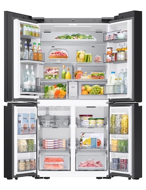 Combo refrigerador french door Samsung 23 pies cúbicos inverter no frost y fábrica de hielos
F-RM90F6UN50U8 + Regalo Pantalla 50 pulgadas Crystal 4K Smart TV
