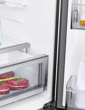 Combo refrigerador french door Samsung 23 pies cúbicos inverter no frost y fábrica de hielos
F-RM90F6UN50U8 + Regalo Pantalla 50 pulgadas Crystal 4K Smart TV