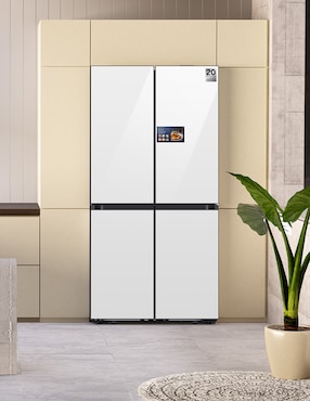 Combo refrigerador french door Samsung 23 pies cúbicos inverter no frost y fábrica de hielos
F-RM90F6UN50U8 + Regalo Pantalla 50 pulgadas Crystal 4K Smart TV