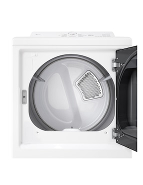 Secadora de gas natural/lp LG de 22 kg con 24 ciclos DT22EWTX